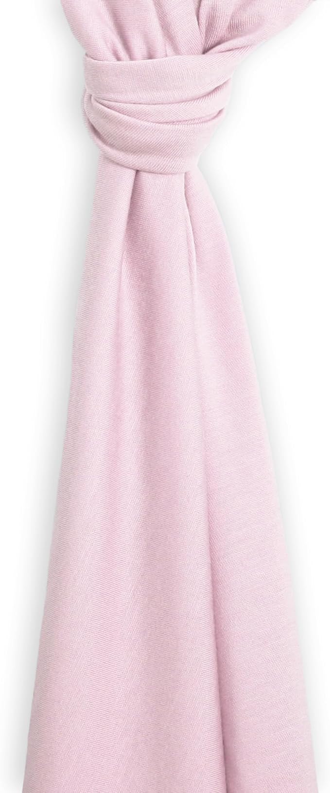 Woolino Baby Swaddle Blanket, 100% Merino Wool Receiving Blanket for Boys & Girls, Swaddles for Newborns 0-3 Months, Pink