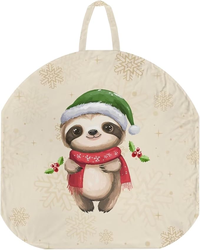 Christmas Tree Sloth Breastfeeding Pillow Cover Nursing Pillow Cover Pillow Slipcover Detachable Nursing Pillow Protective Cas Baby Feeding Supplies Soft and Cozy Cover