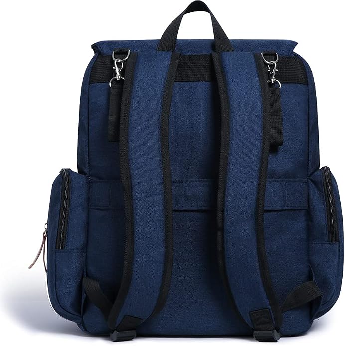 Land diaper bag multi-function waterproof travel backpack nappy bags insulated compartment pockets wipes pocket
