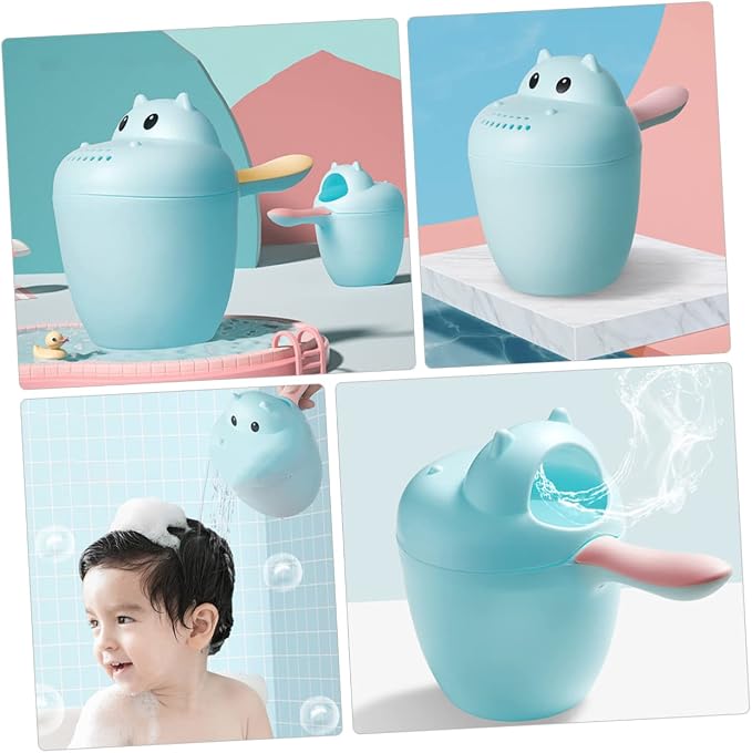 Ipetboom Shampoo Cup Multifunctional Water Ladle for Bathing and Safe for Lightweight Design for Easy Handling for Rinsing and Washing Hair