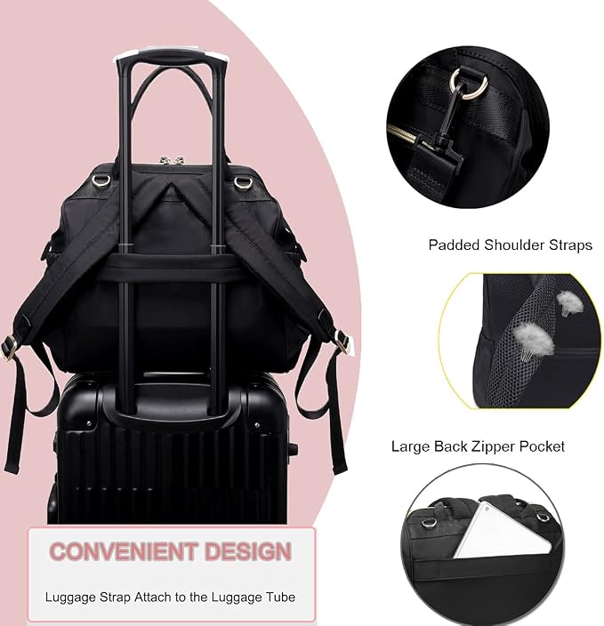 LORADI Large Diaper Bag Tote, Hospital Bag, Baby Shower Gifts