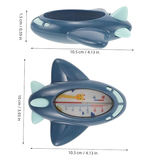 DECHOUS Bath Thermometer Accurate Temperature Gauge for Newborns and Toddlers Display for Safe Bathing Design for Daily Use