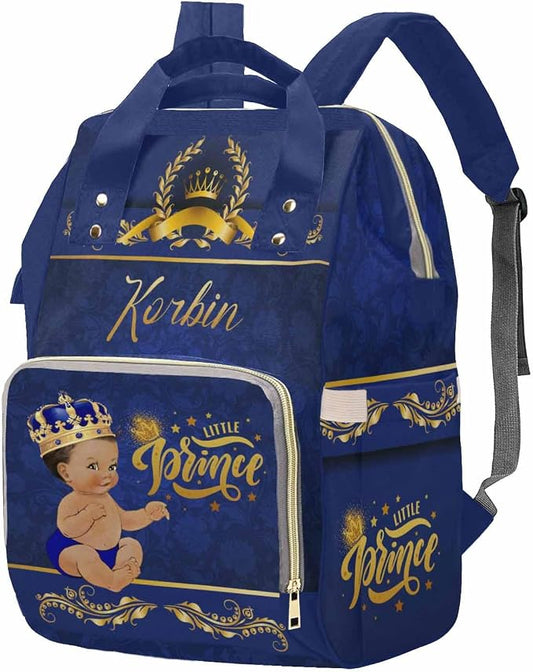 M YESCUSTOM Custom Women Diaper Bag with Name Personalized Diaper Bag Backpack, Portable Nappy Bag Mommy Nursing Daypack New Born Gift for Women Mom