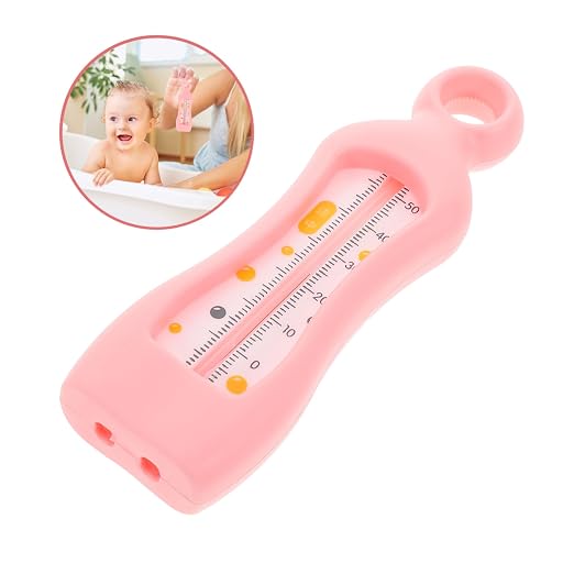 ERINGOGO Bath Water Thermometer Accurate Temperature Detection for Newborns Essential Safety Tool for Bathing Cute Bubble Design for Home Use