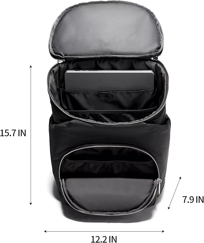 Multi-functional Portable Baby Diaper Backpack: Insulated Pockets Changing Pad - Stylish Young Moms - Daily Trip Travel
