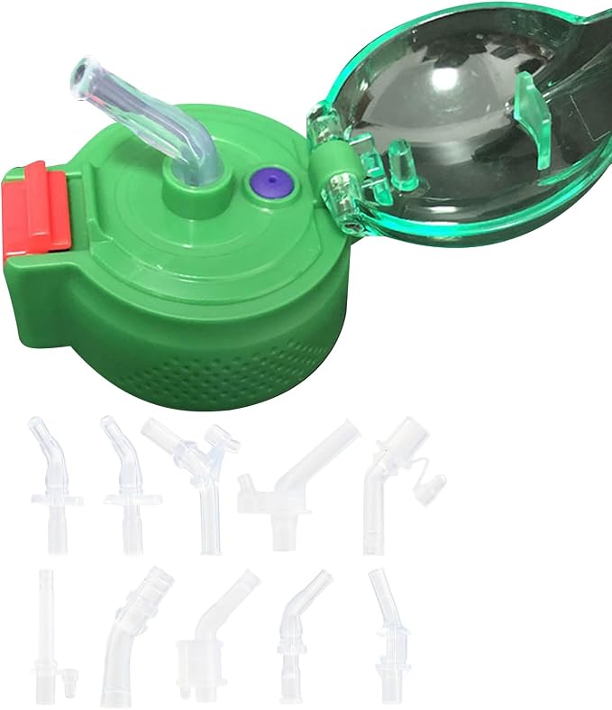 Silicone Straw Head Replacement Straw Nozzle Sip Drink Feeding Bottle Accessories for Kids Drinking Bottles, As Pictures Shown