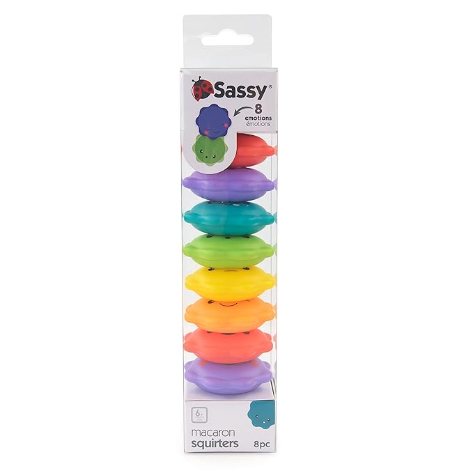 Sassy Macaron SQUIRTERS 8PC