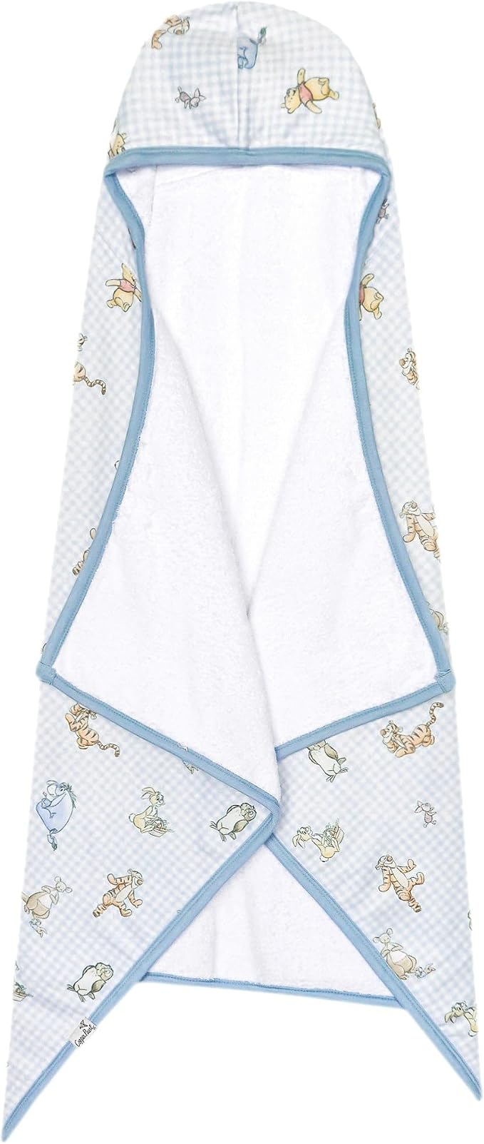 Copper Pearl Premium Big Kid Hooded Towel Winnie The Pooh & Friends