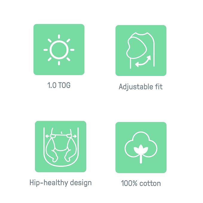 SwaddleMe by Ingenuity Monogram Collection Baby Swaddle, 100% Cotton, Improves Sleep & Calms Startle Reflex, 0-3 Months, Pocket Fold Design for Easy Changes, 1.0 TOG, 3-Pack - Born Free