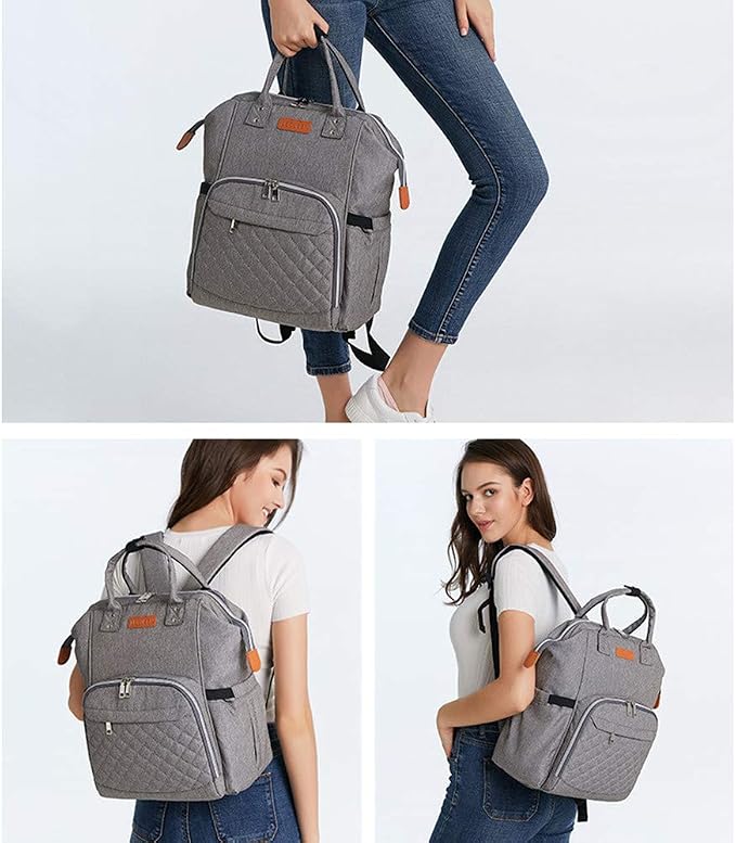 Diaper Bag Backpack for Baby Boy Girl, Multi-Function Diaper Bag for Baby Care,Diaper Bags Essentials for Mom, Dad