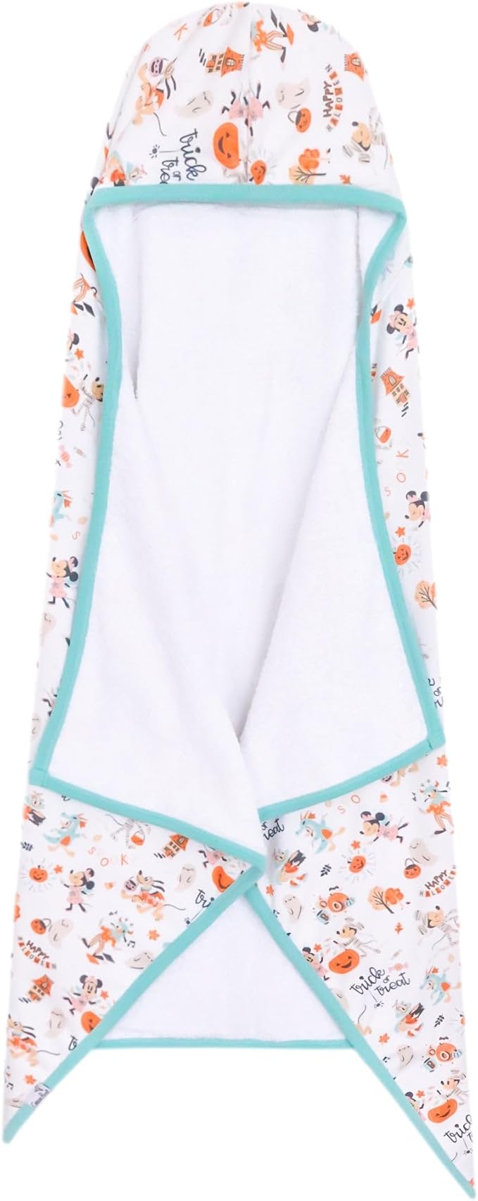 Copper Pearl Premium Big Kid Hooded Towel 'Mickey Mouse's Boo Bash' - One Size
