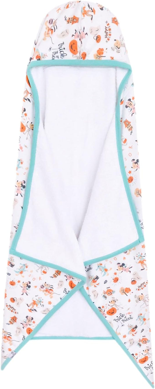 Copper Pearl Premium Big Kid Hooded Towel 'Mickey Mouse's Boo Bash' - One Size