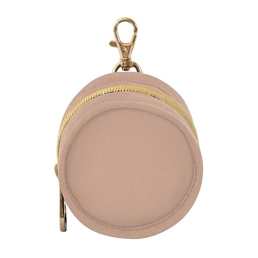 Dusty Rose Pacifier Holder Case for Newborns Portable Travel Pacifier Storage Container for Diaper Bags