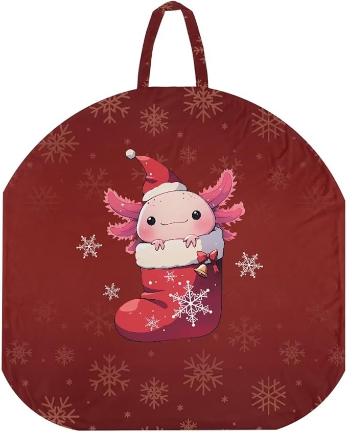 Christmas Axolotl Breastfeeding Pillow Cover Nursing Pillow Cover Pillow Slipcover Detachable Nursing Pillow Protective Cas Baby Feeding Supplies Soft and Cozy Cover