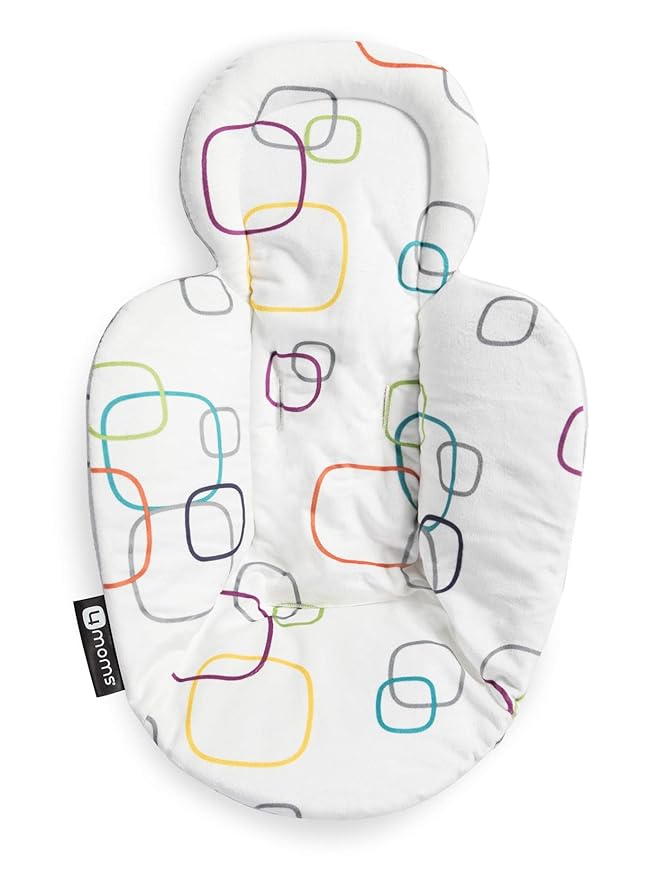 4moms RockaRoo and MamaRoo Infant Insert, Machine Washable, Soft, Plush Fabric, Reversible Design