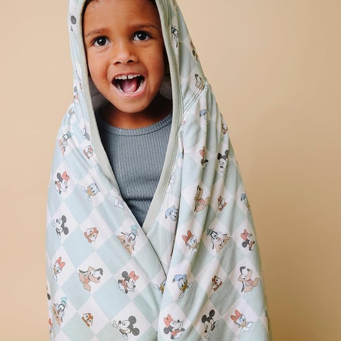 Copper Pearl Premium Big Kid Hooded Towel Mickey Mouse & Friends