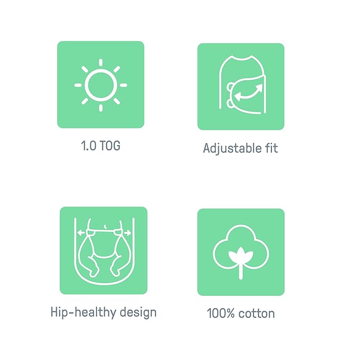SwaddleMe by Ingenuity Original Swaddle, Size Small/Medium, For Ages 0-3 Months, 7-14 Pounds, Up to 26 Inches Long, 3-Pack Baby Swaddle Blanket Wrap