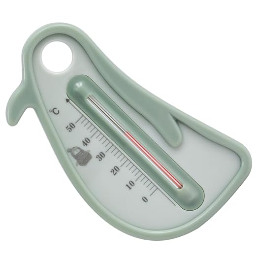 Milisten Penguin Bath Thermometer for Infants, Cartoon Water Temperature Measurement Tool, Safe Bath Tub Thermometer for Newborns and Random Color