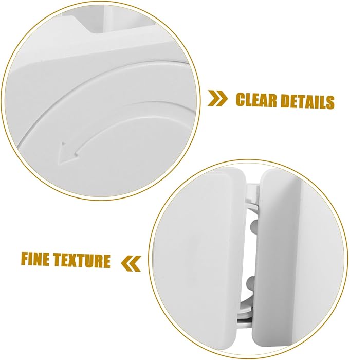 VILLCASE Childproofing Cabinet Latch Drawer Locks Proofing Refrigerator Door Lock Cabinet for Boys and Girls