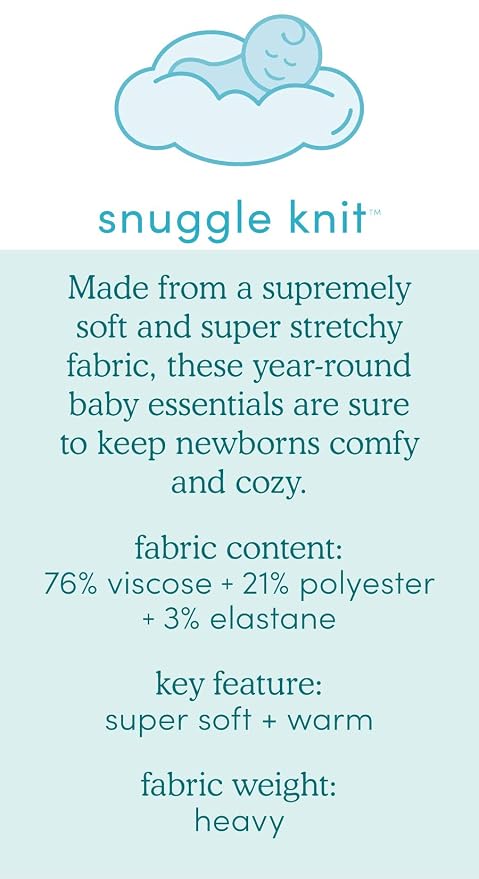 aden + anais Snuggle Knit Baby Swaddle Blanket for Newborn Girl and Boy, Versatile Stroller Cover, Burp Cloth, Nursing Shield, 47 x 47 Inch, Heather Grey