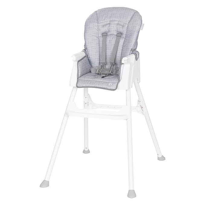 Baby Trend Adapt 4-in-1 High Chair to Toddler Chair, Crosshatch Grey