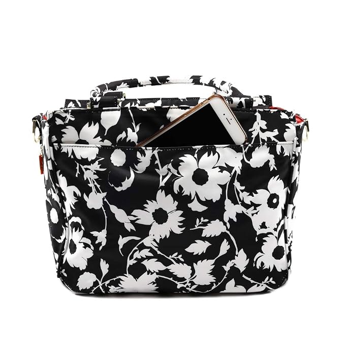 JuJuBe Be Classy Structured Multi-Functional Multi-Functional Diaper Bag/Purse, Legacy Collection - The Imperial Princess