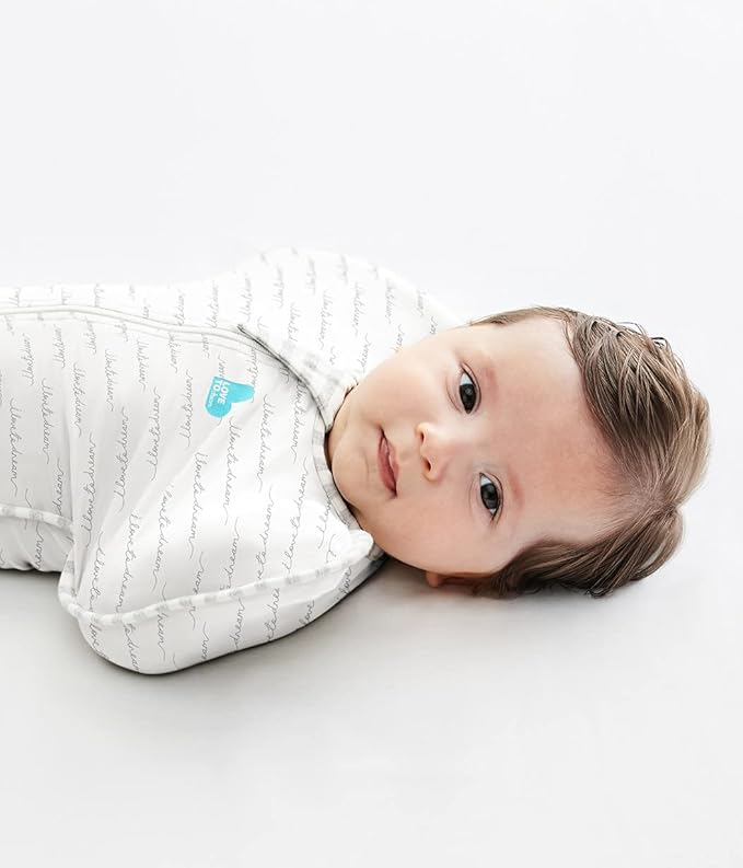 Love to Dream Swaddle UP, Baby Sleep Sack, Self-Soothing Swaddles for Newborns, Get Longer Sleep, Snug Fit Helps Calm Startle Reflex, New Born Essentials for Baby, 1.0 TOG, Medium 13-19 lbs, Dreamer