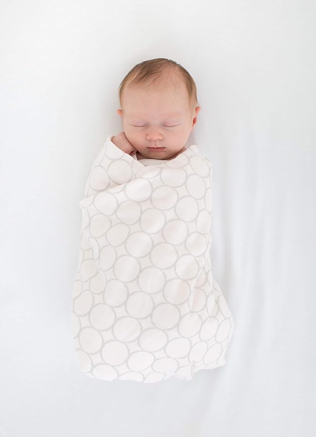 SwaddleDesigns Large Receiving Blanket, Ultimate Swaddle for Baby Girls, Softest US Cotton Flannel, Best Shower Gift, Made in USA, Pink Lolli Fleur (Mom's Choice Award Winner)