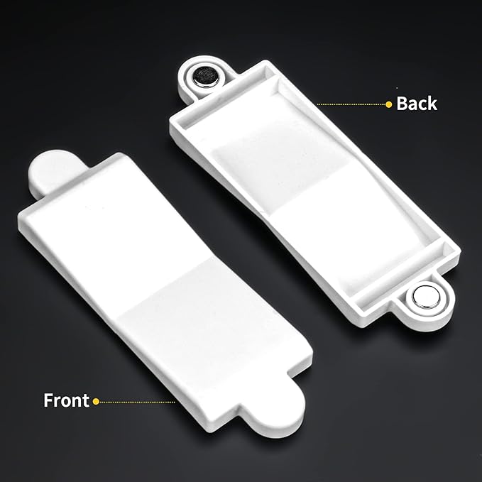 Child Proof Switch Cover and Guard - Light Switch Blocker and Lock (White, 1 Piece)