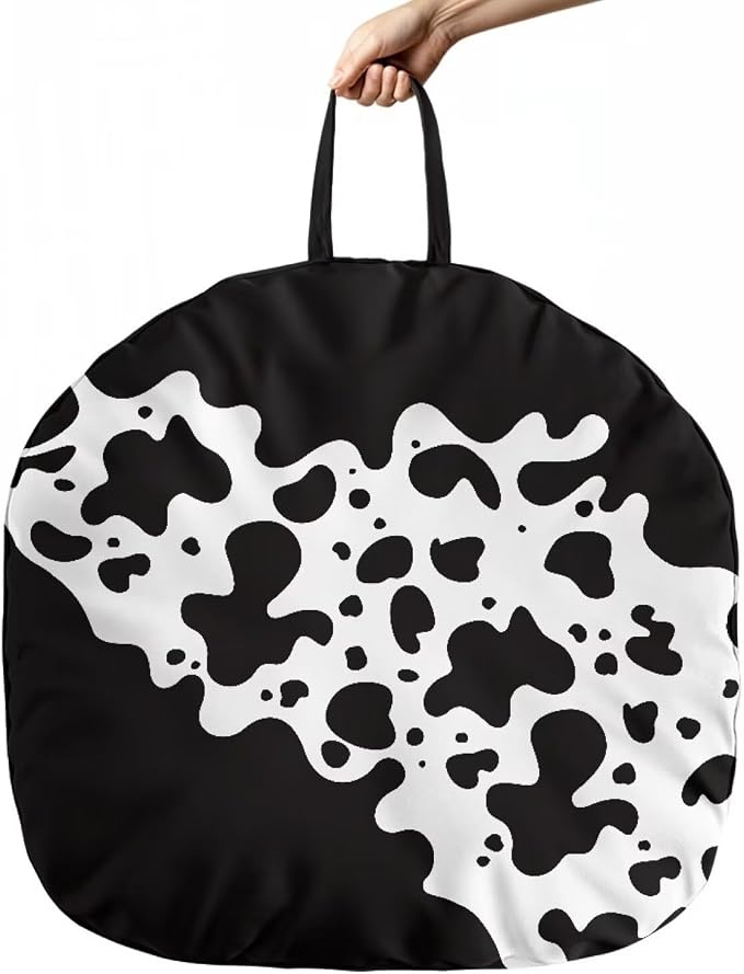 Cow Print Stretchy Nursing Pillow Covers Breast Feeding Pillows Covers for Moms Ultra Soft Snug Fits On Infant Nursing Pillow Nursing Pillow Case for Newborn
