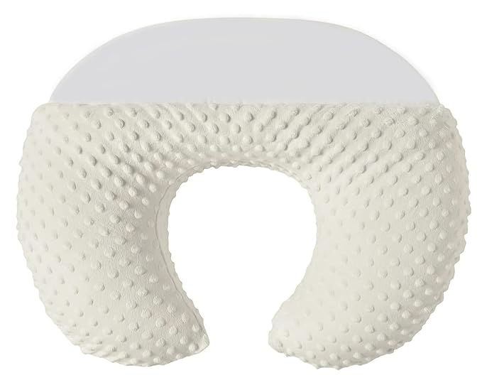 Nursing Pillow for Breastfeeding, Breast Feeding Pillows for Mom, Nursing Pillows for Newborn Baby Support, Nursing Pillow and Positioner with Removable Cover
