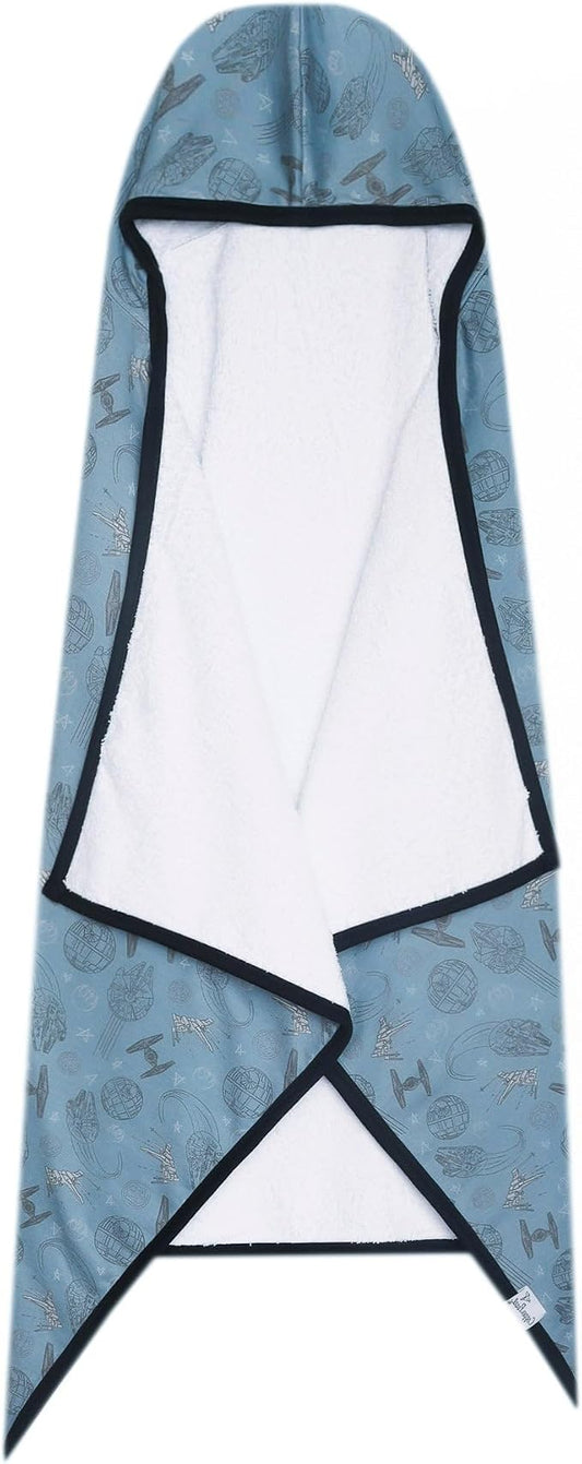 Copper Pearl Premium Big Kid Hooded Towel Starships