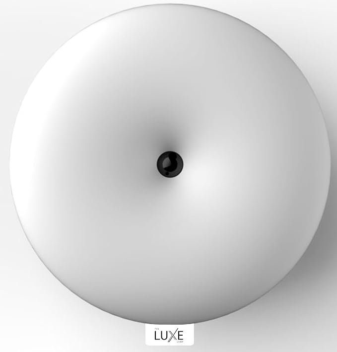 The Luxe Motion Activated Baby Lamp for Kids Night Light, Modern Children Bedside lamp Motion Sensor Portable Nightlight, Bed Side Lamp, Bedroom Lamp, Adjustable Dimmer, Decorative Table Lamp