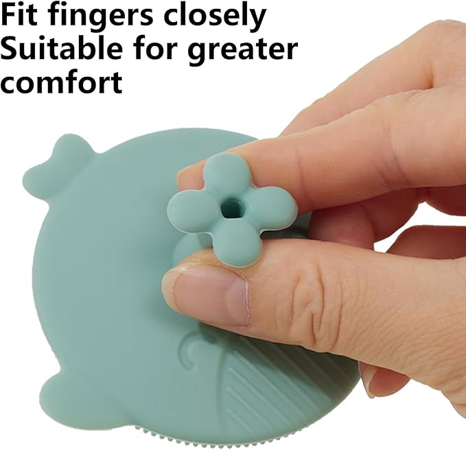 Soft Comb Hair Washing Scrubber Brush Baby Combs Silicone Massage Shampoo Bath Cradle Caps Brushes Baby Essential Toddler Hair