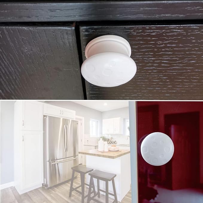 3 Pack Replacement Keys for Baby Proofing Magnetic Cabinet Locks for Babies - Child Proof Extra Magnet Universal Keys for Baby Safety Cupboard Cabinets and Drawers Latches - Easy Installation