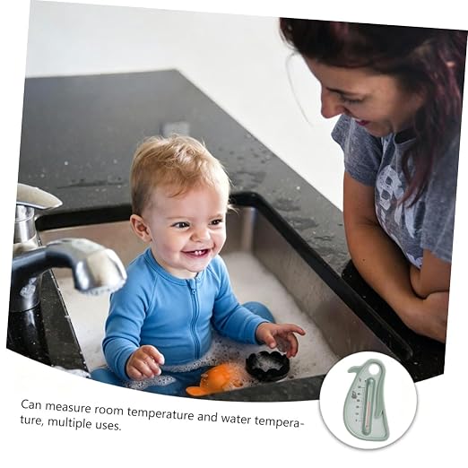 Bath Thermometer for Infants and, Penguin-Shaped Floating Temperature Measurement Tool, Safe Bath Water Monitor for Newborns and Random Color Random Color