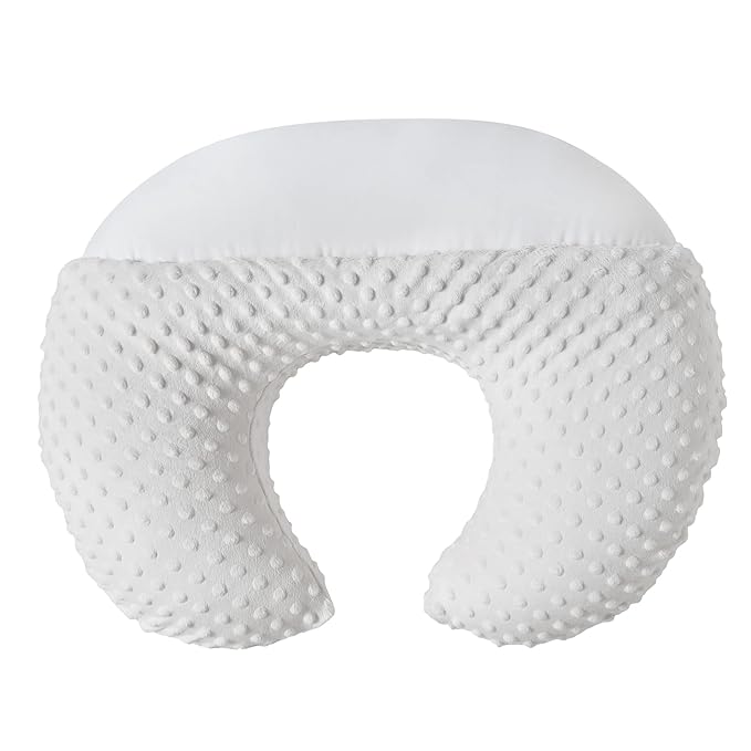 Nursing Pillow for Breastfeeding, Breast Feeding Pillows for Mom, Nursing Pillows for Newborn Baby Support, Nursing Pillow and Positioner with Removable Cover