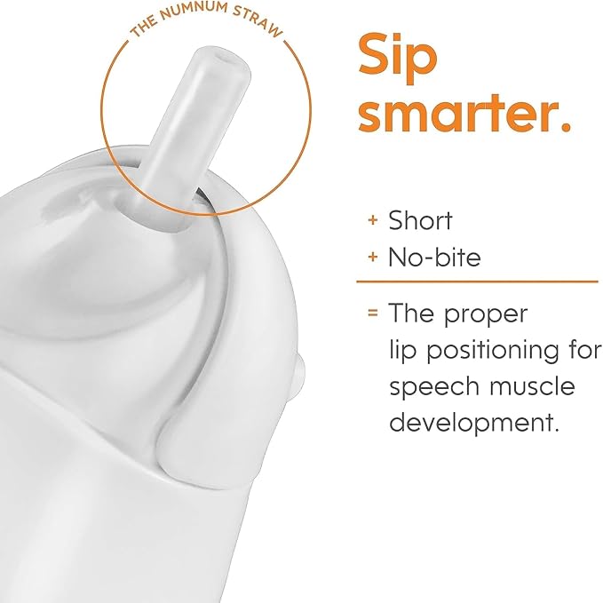 Bundle of 2! NumNum Baby Spoons Set + NumNum Baby Straw Training Cup