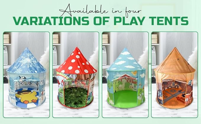 Playhouse for Boy Girl - Play Tent for Kids Toddlers, Pop Up Portable Toy Gift, Indoor Outdoor Airfort Bed Fort Party Room Airplane Bulldozer Excavator 3 4 5 6 Year Old (Construction Truck)