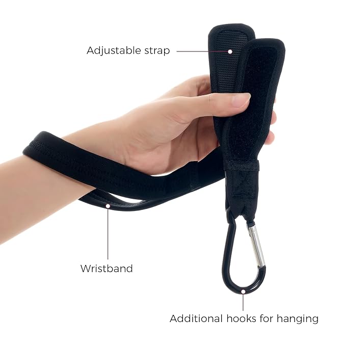 Momcozy Universal Stroller Organizer & Handle Strap for Baby Stroller