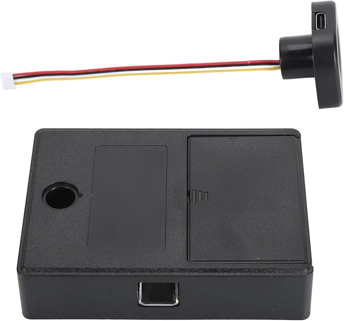 Fingerprint Cabinet Location, Smart Biometric Drawer Lock with Keyless Hidden Design for Home Office Furniture