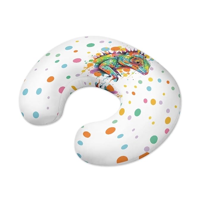 Lizard Spot Nursing Pillow Covers, Nursing Pillow Slipcovers Breastfeeding Newborn Infant Feeding Cushion Cover Case