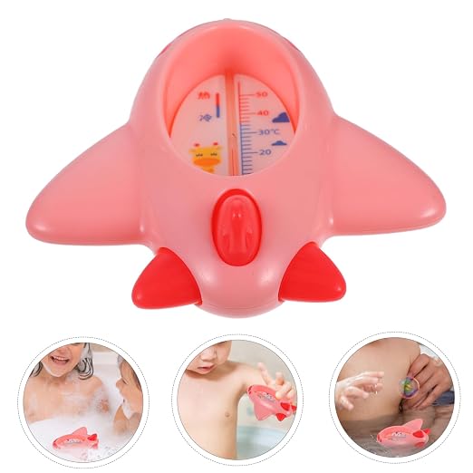 Abaodam Baby Bath for Infants Floating Temperature Display for Safe Bathing Waterproof Design for Newborns for Baby Bath Time
