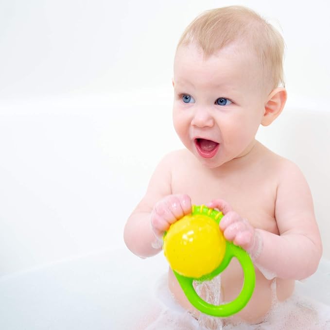Sassy Flex & Fill Cups 3Piece Bath Toys