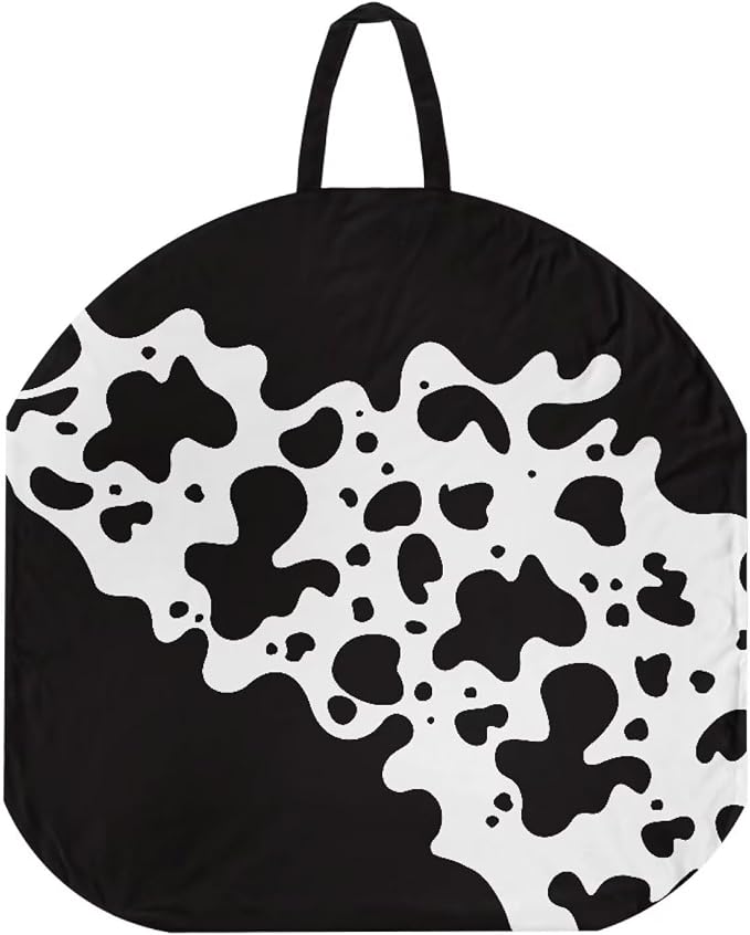 Cow Print Stretchy Nursing Pillow Covers Breast Feeding Pillows Covers for Moms Ultra Soft Snug Fits On Infant Nursing Pillow Nursing Pillow Case for Newborn