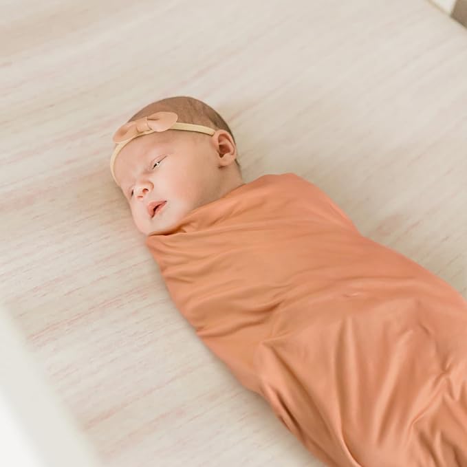 GRSSDER Baby Blankets Super Soft Jersey Knit Swaddle Blanket for Baby Girls and Boys, Double Layer Receiving Blankets 34 x 44 Inches, Extra Large for Baby Swaddling, Dream Print