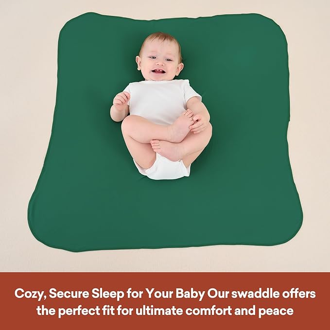 Premium 4-Pack Swaddle Blankets for Babies-Soft Lightweight 47"x47" Receiving Blanket, for Swaddling, Newborn Essentails