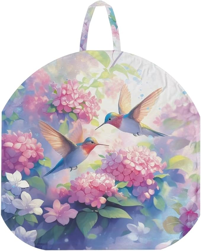 Elegant Hummingbird Nursing Pillow Covers for Breastfeeding Pillow Stretchy and Cozy Breastfeeding Pillow Slipcovers for Baby Girls Soft Breastfeeding Pillow Covers Fits for Infant Support