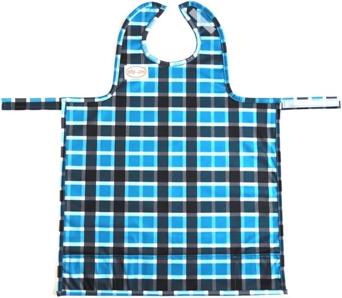 BIB-ON, Full-Coverage Bib and Apron Combination for Infant, Baby, Toddler Ages 0-4.