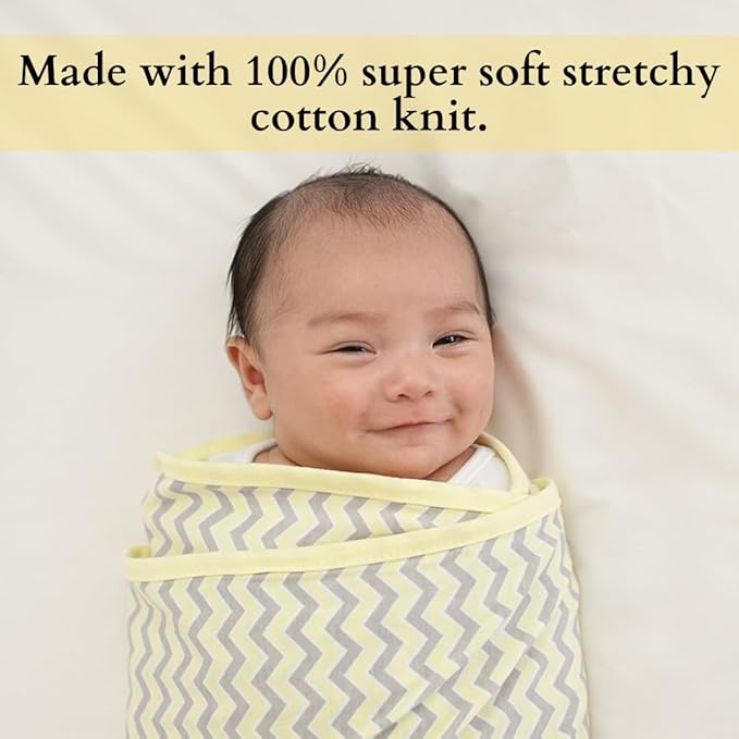 Miracle Blanket Swaddle Wrap – Help Your Newborn Sleep Longer – Soft & Secure Sleep Sack for Infants – Easy-to-Use Swaddling Blanket for a Calm Baby (Adventure Awaits)